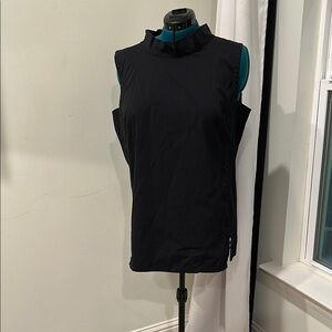 Lafayette 148 New York Black Sleeveless tunic